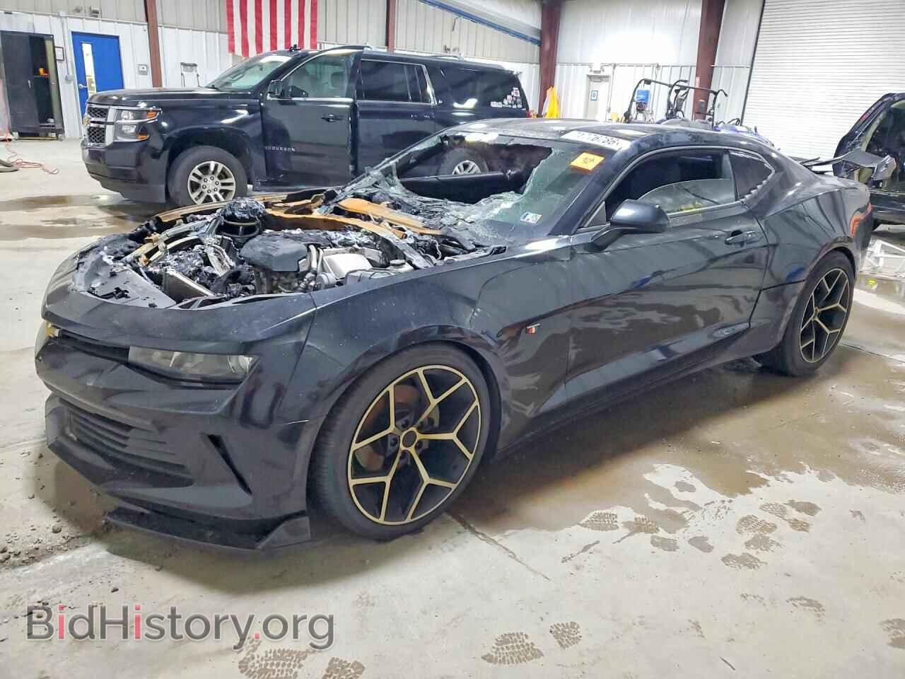 Photo 1G1FA1RX8H0213392 - CHEVROLET CAMARO 2017