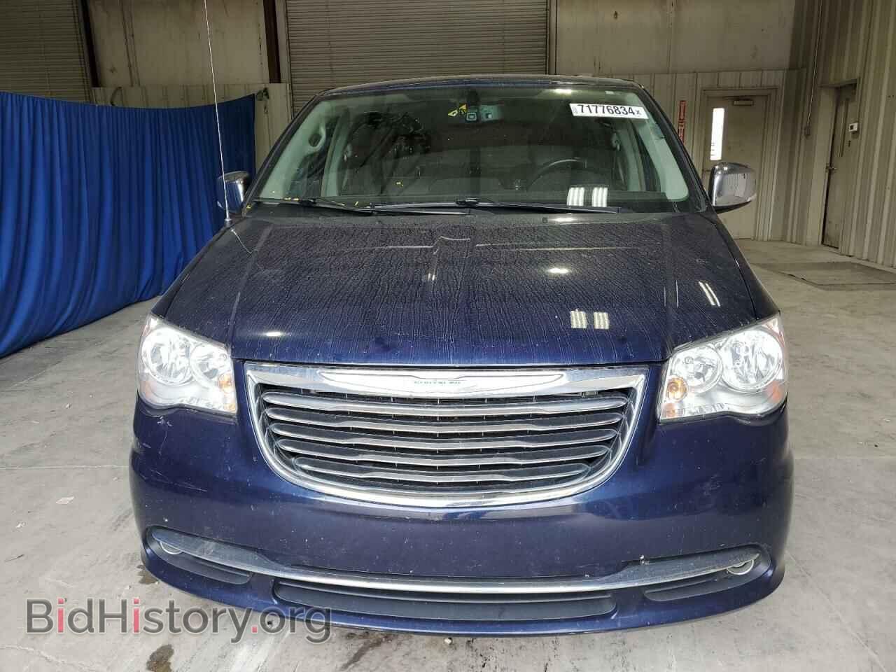 2015 CHRYSLER MINIVAN - VIN: 2C4RC1CG7FR656563 - Фото 5