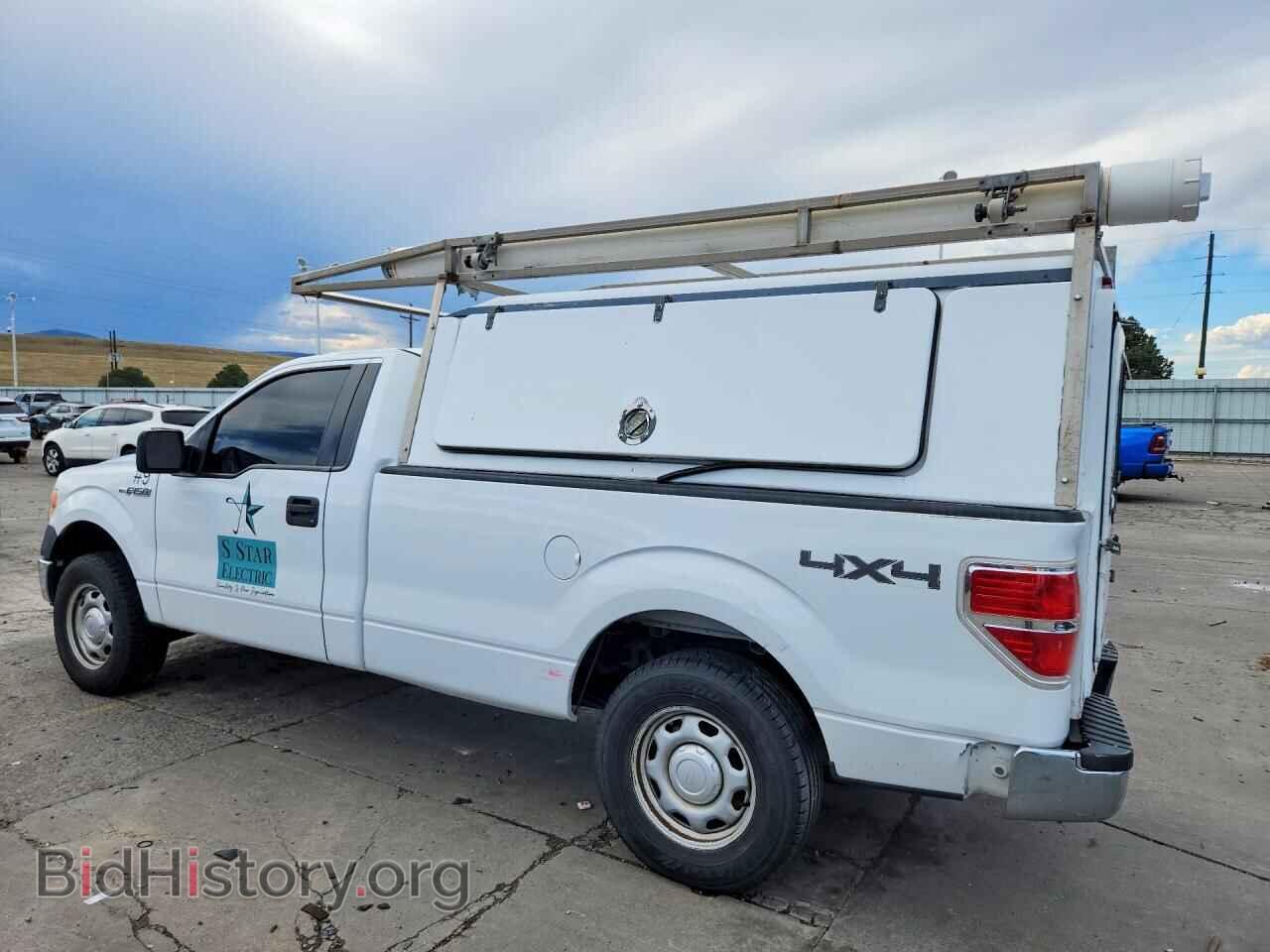 2013 FORD F150 - VIN: 1FTNF1EF9DKF99403 - Фото 2