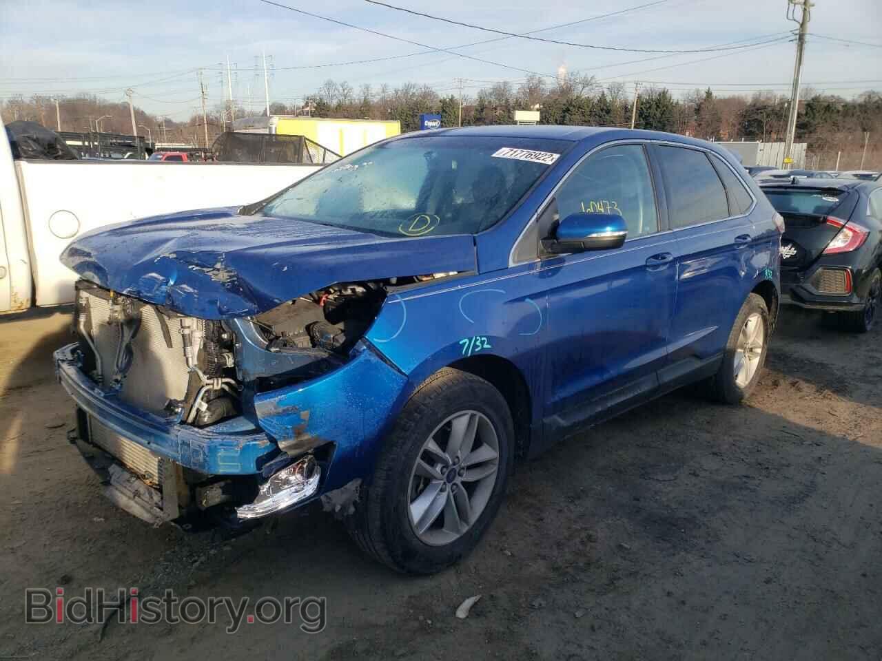 Photo 2FMPK4J95JBB47018 - FORD EDGE 2018