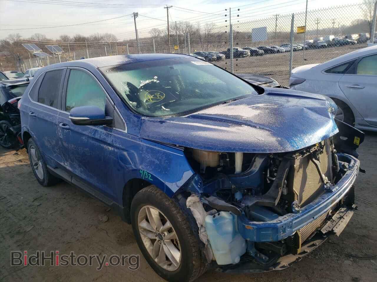 2018 FORD EDGE - VIN: 2FMPK4J95JBB47018 - Фото 4