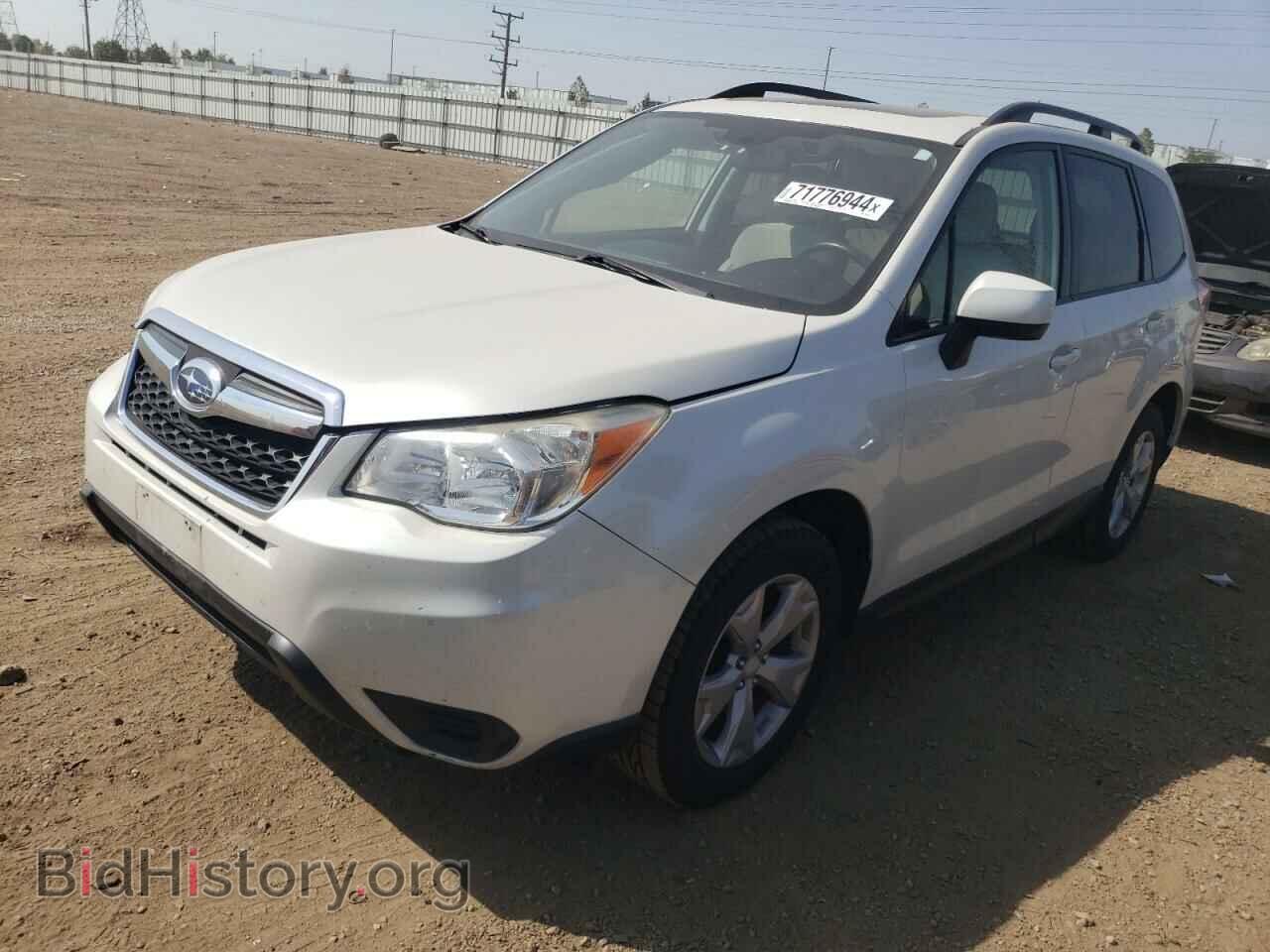 Фотография JF2SJAFC2FH527742 - SUBARU FORESTER 2015