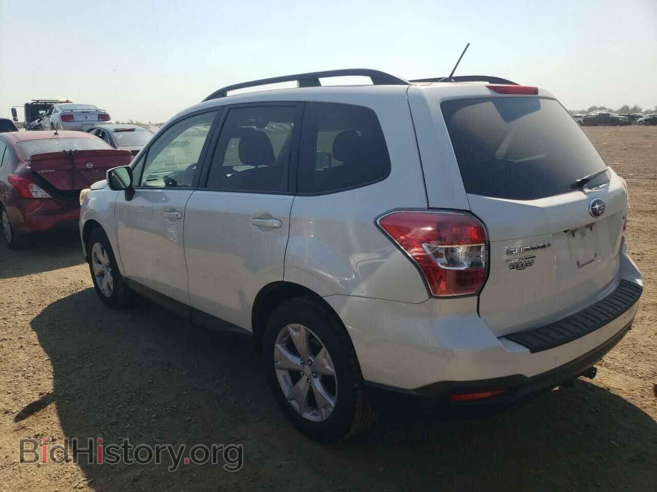 2015 SUBARU FORESTER - VIN: JF2SJAFC2FH527742 - Photo 2