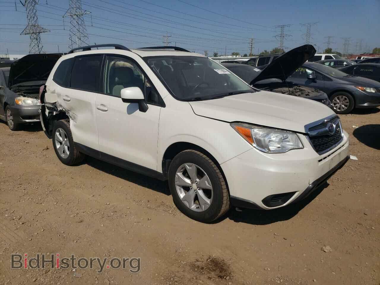 2015 SUBARU FORESTER - VIN: JF2SJAFC2FH527742 - Photo 4