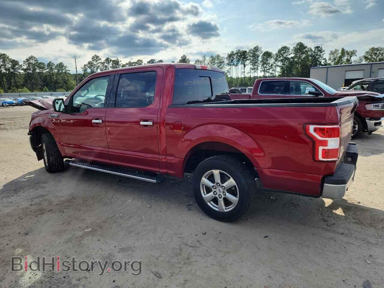 2019 FORD F-150 - VIN: 1FTEW1CP3KFD40536 - Фото 2