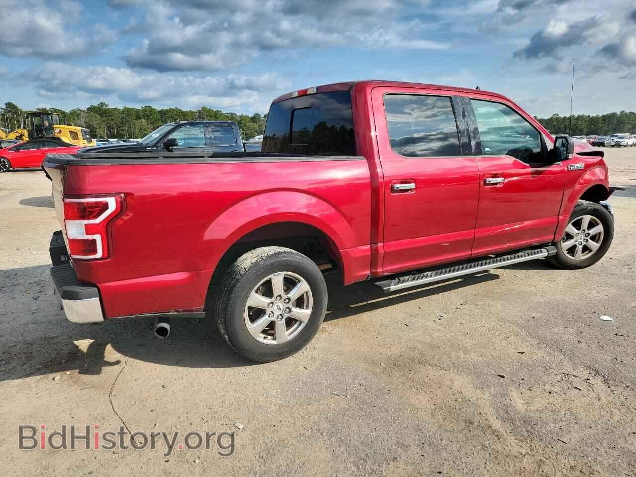 2019 FORD F-150 - VIN: 1FTEW1CP3KFD40536 - Фото 3