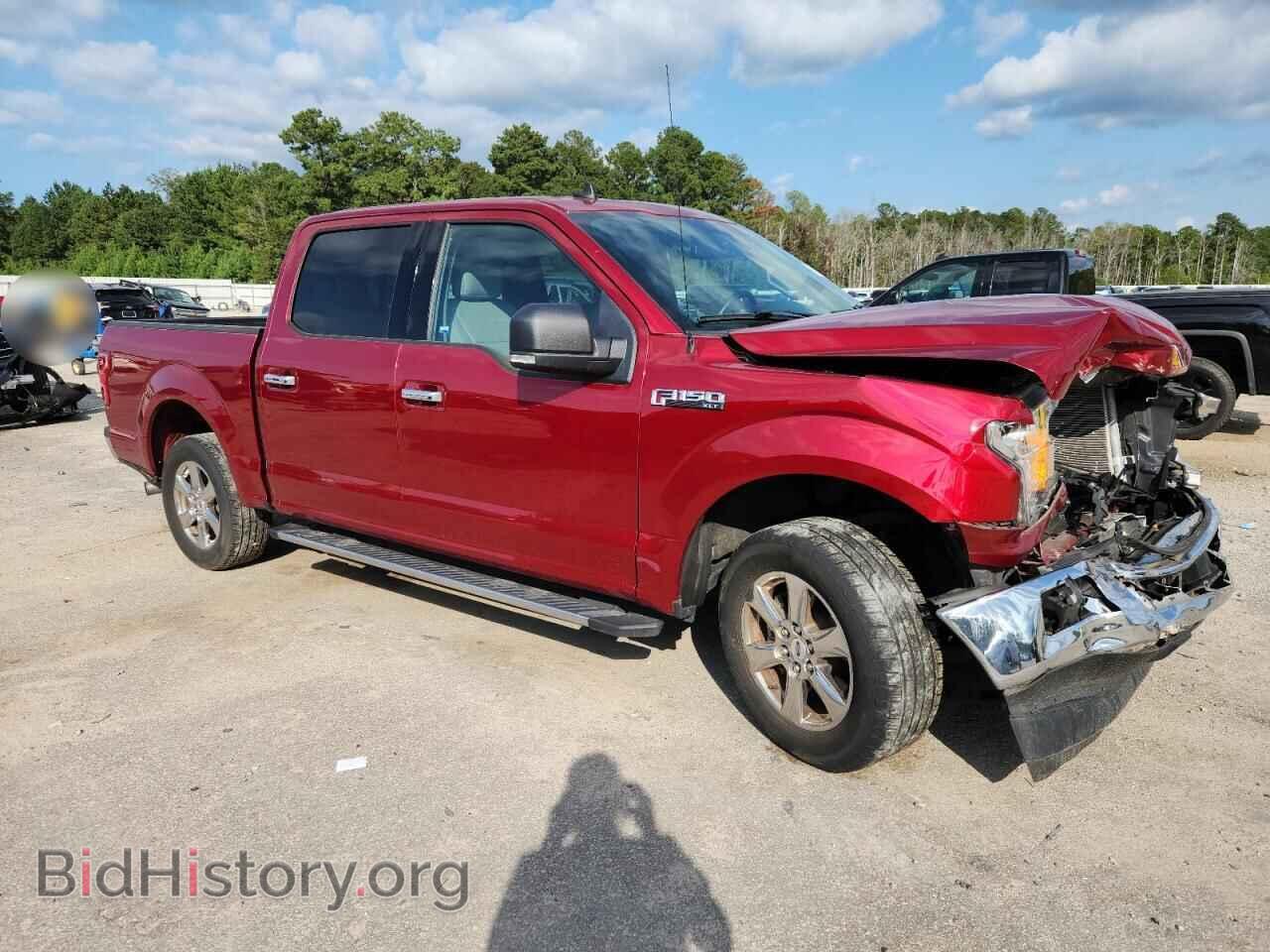 2019 FORD F-150 - VIN: 1FTEW1CP3KFD40536 - Фото 4