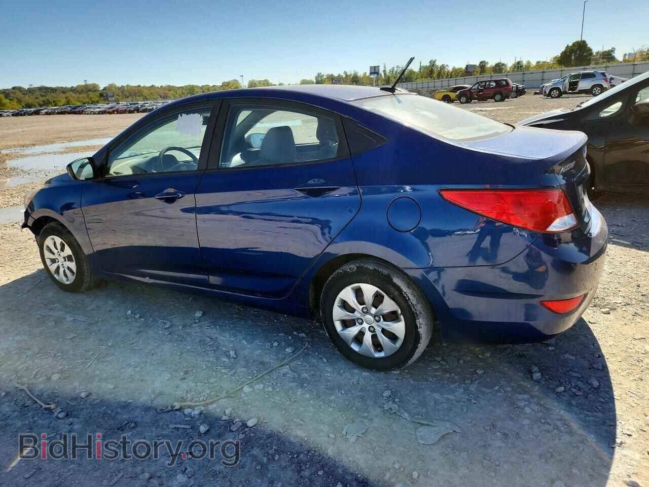 2016 HYUNDAI ACCENT - VIN: KMHCT4AE2GU106423 - Фото 2