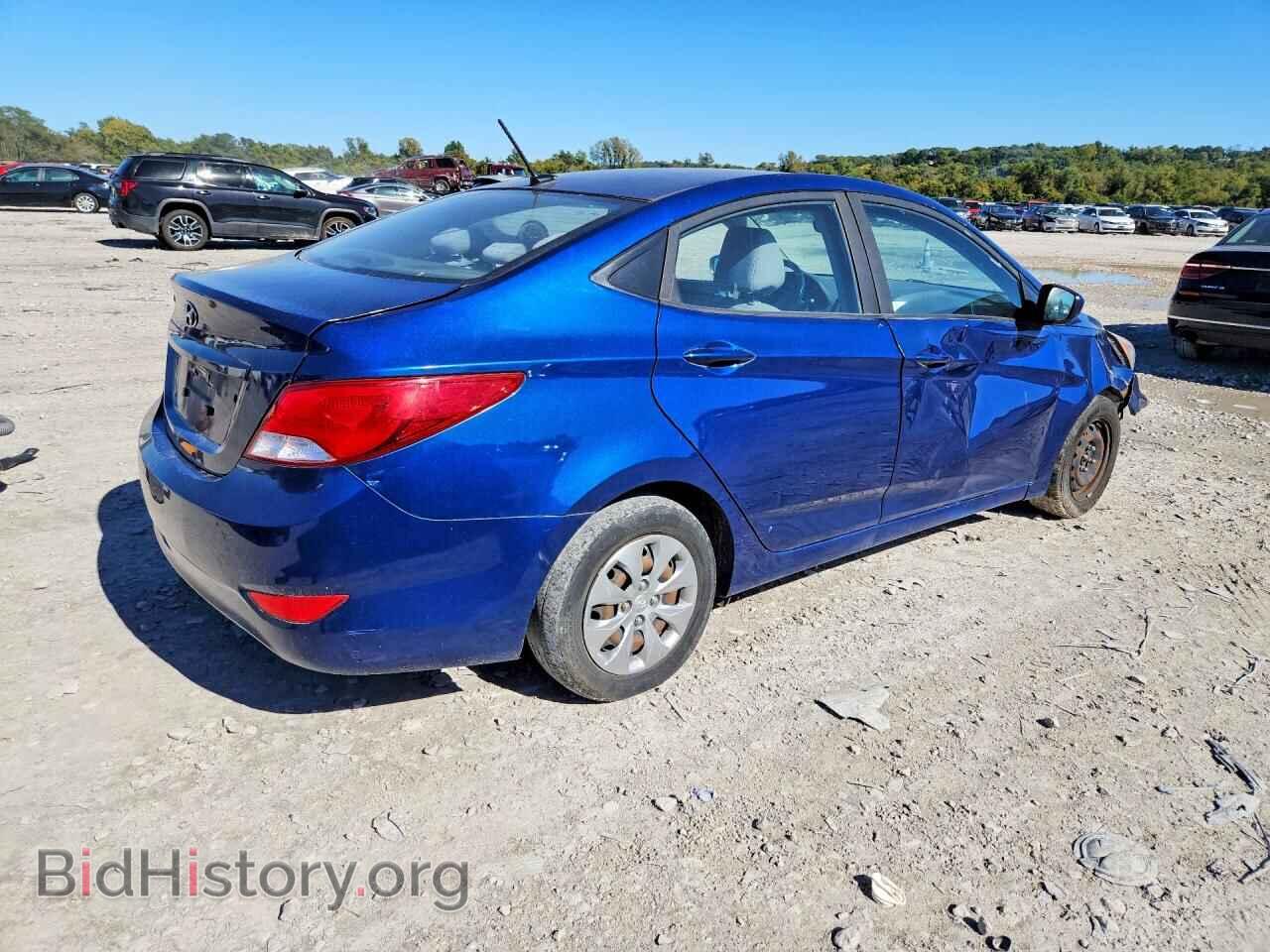 2016 HYUNDAI ACCENT - VIN: KMHCT4AE2GU106423 - Фото 3