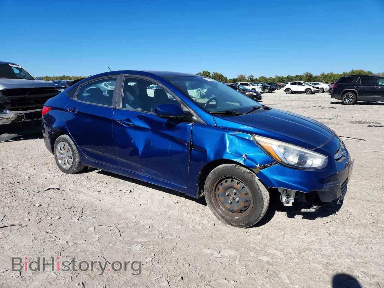 2016 HYUNDAI ACCENT - VIN: KMHCT4AE2GU106423 - Фото 4