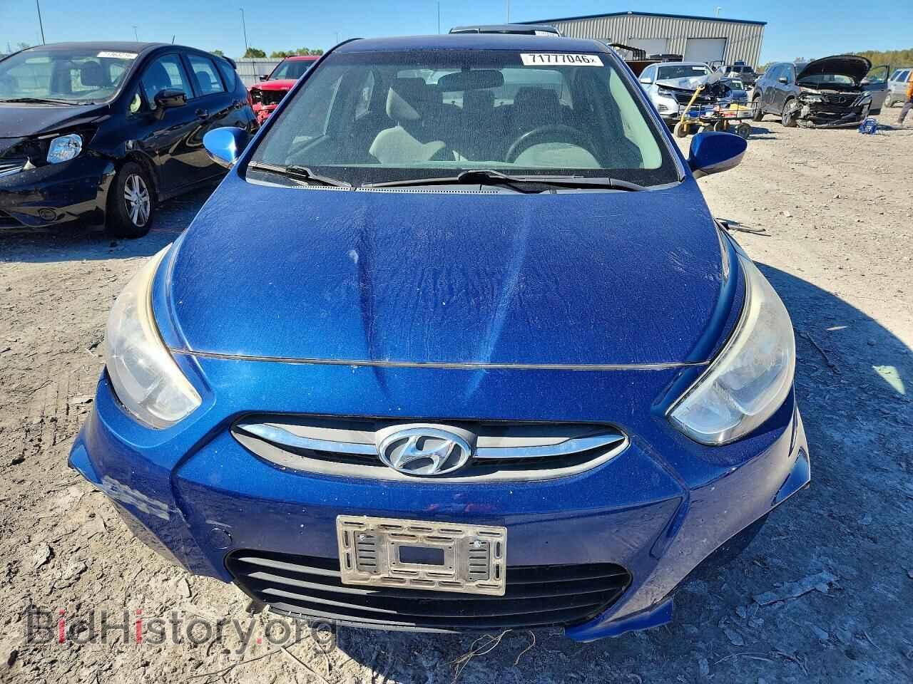2016 HYUNDAI ACCENT - VIN: KMHCT4AE2GU106423 - Фото 5
