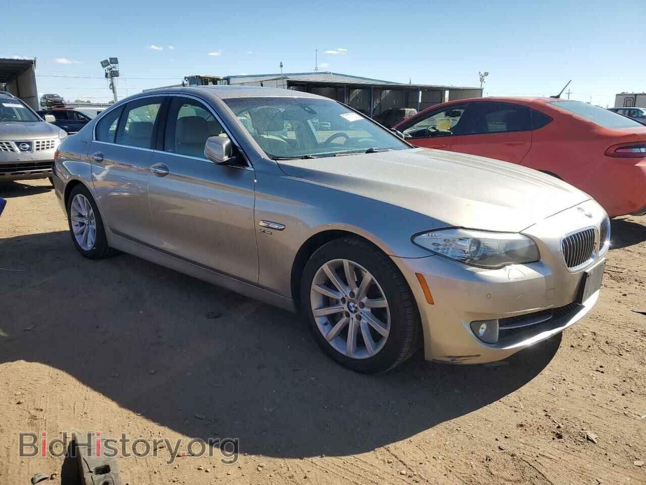 2011 BMW 5 SERIES - VIN: WBAFU7C59BC780609 - Фото 4