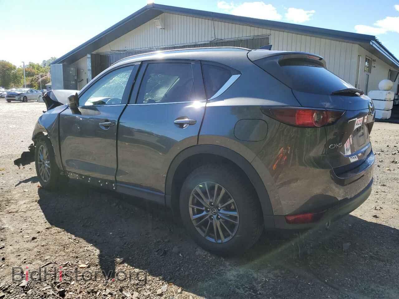 2021 MAZDA CX-5 - VIN: JM3KFACM7M0372895 - Фото 2