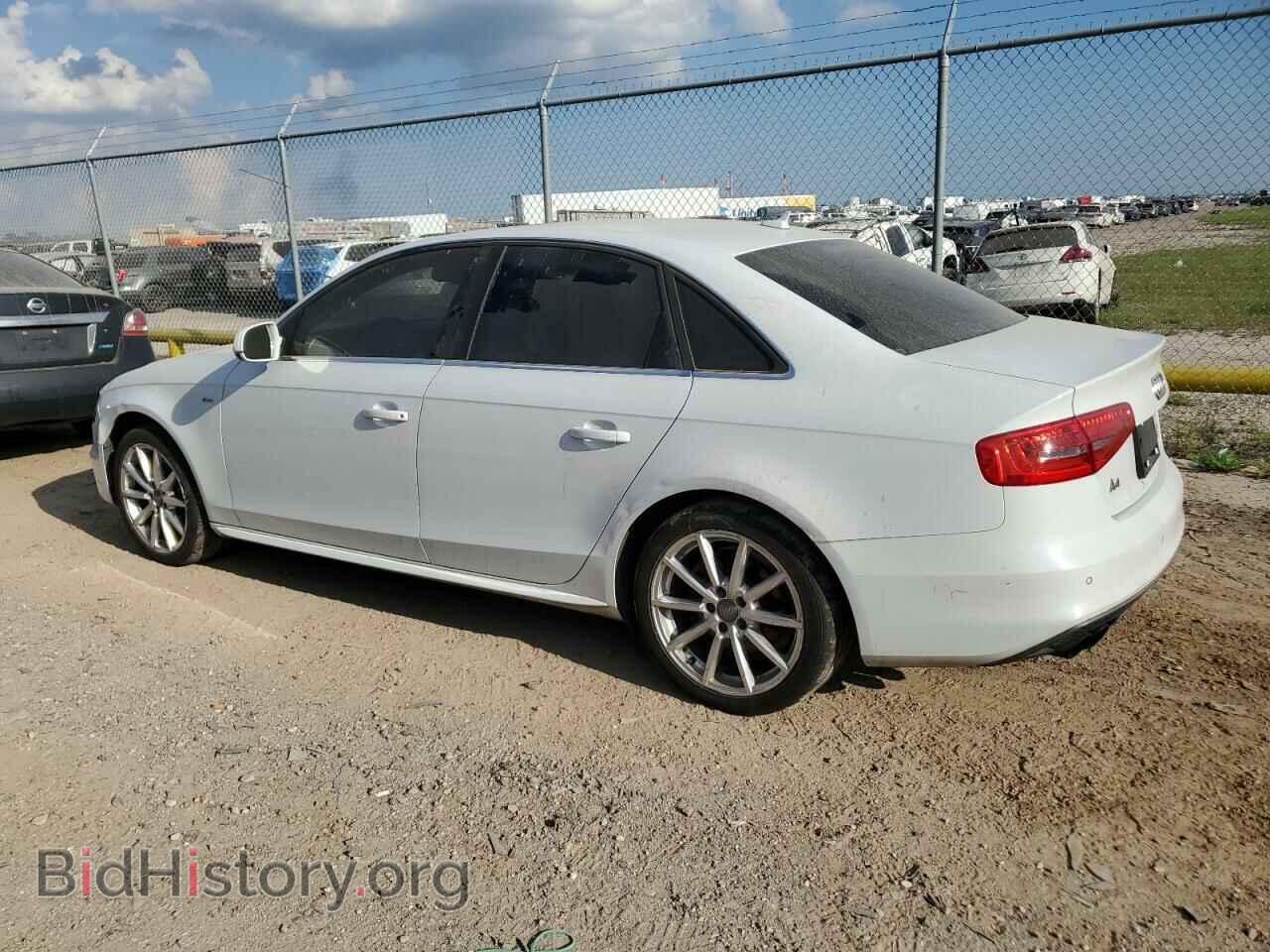 2015 AUDI A4 - VIN: WAUFFAFL6FN046294 - Фото 2