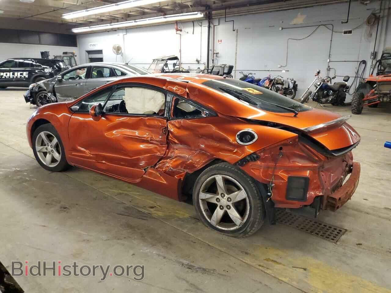2008 MITSUBISHI ECLIPSE - VIN: 4A3AK24F68E034254 - Photo 2