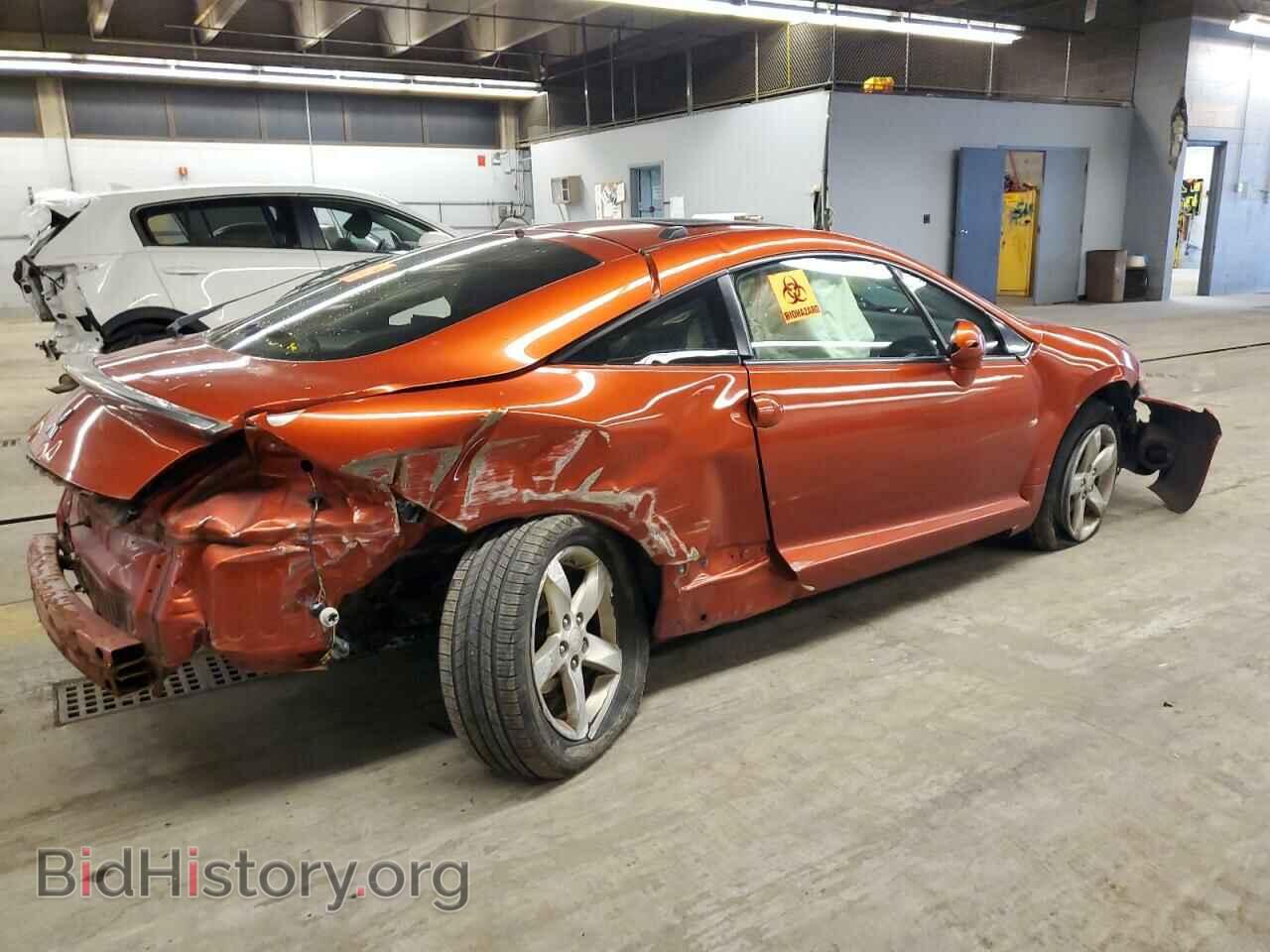 2008 MITSUBISHI ECLIPSE - VIN: 4A3AK24F68E034254 - Photo 3