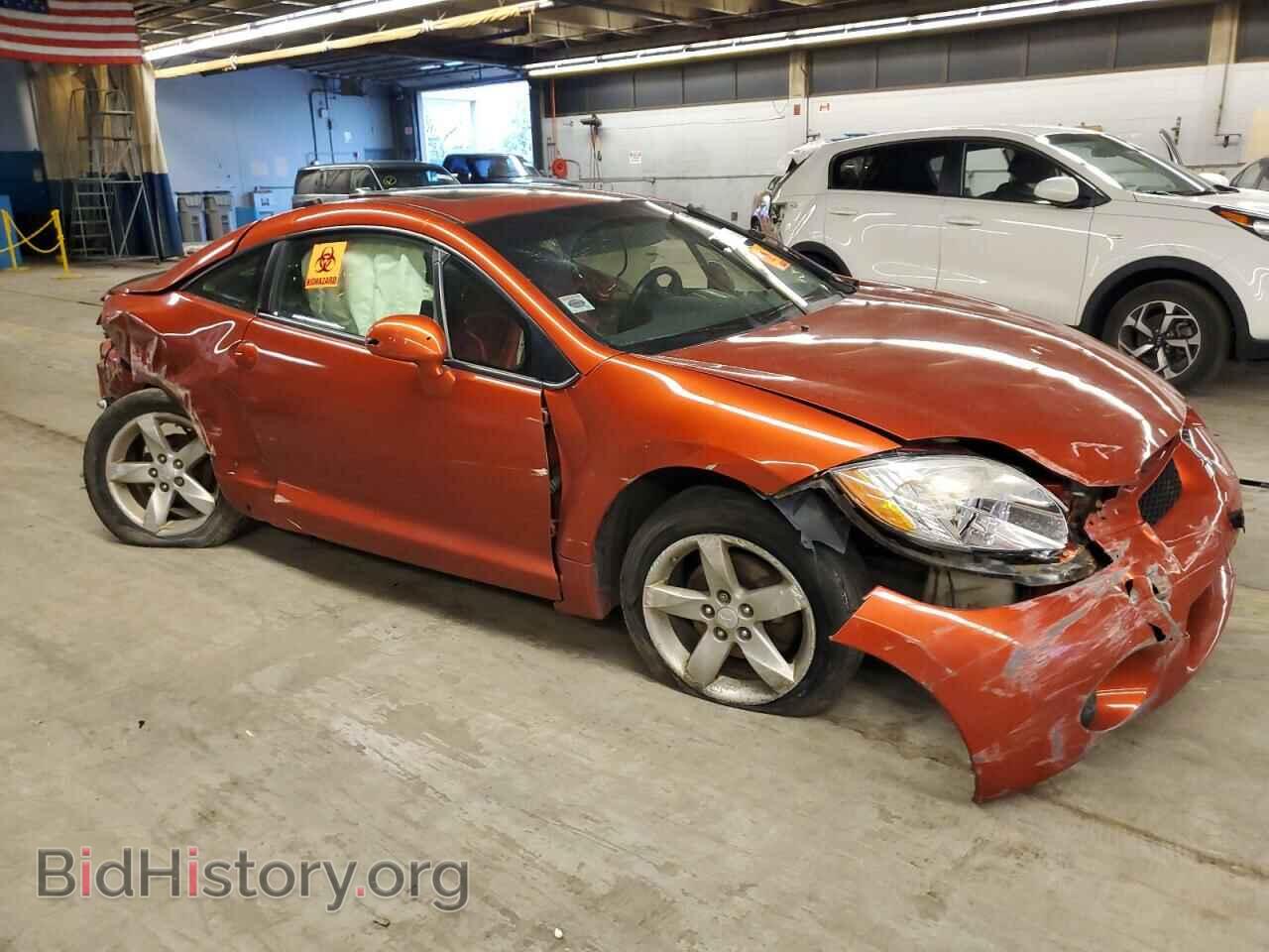 2008 MITSUBISHI ECLIPSE - VIN: 4A3AK24F68E034254 - Photo 4