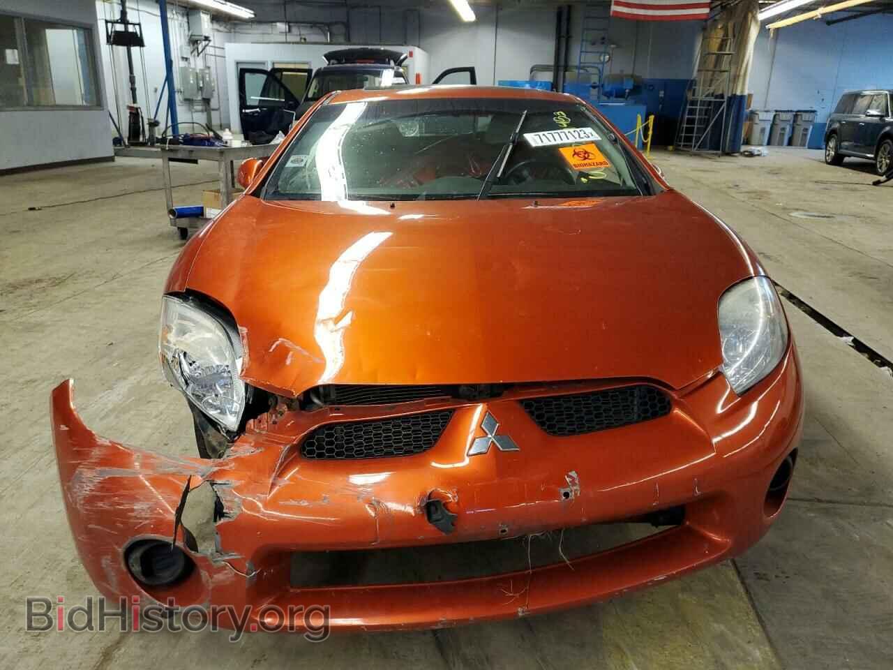 2008 MITSUBISHI ECLIPSE - VIN: 4A3AK24F68E034254 - Photo 5