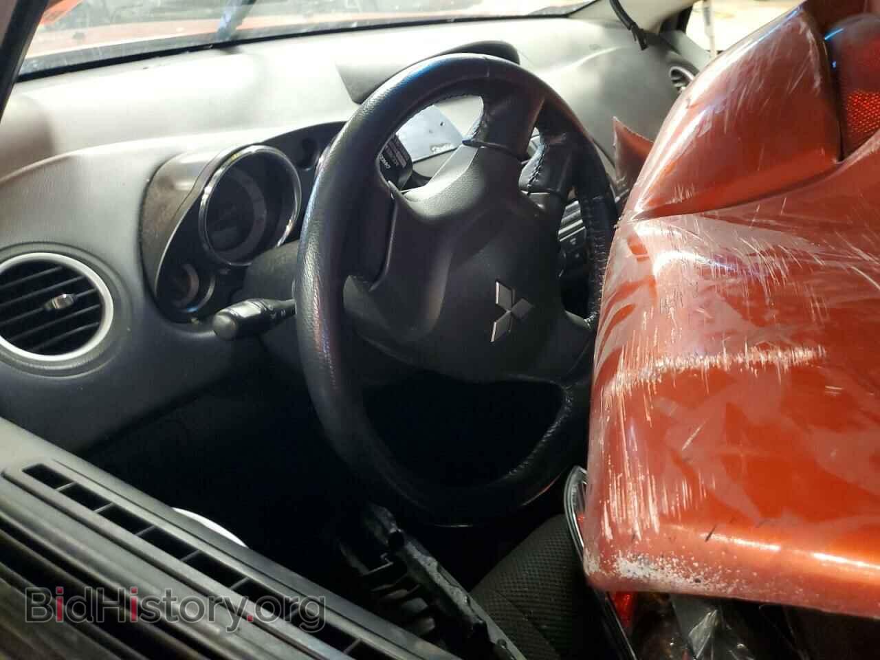 2008 MITSUBISHI ECLIPSE - VIN: 4A3AK24F68E034254 - Photo 8