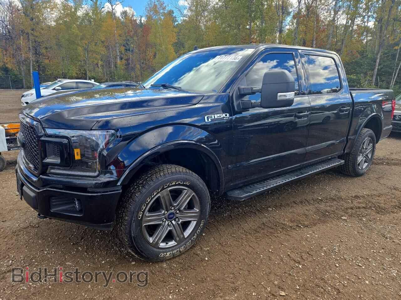 Фотография 1FTEW1E53LKF28302 - FORD F150 2020