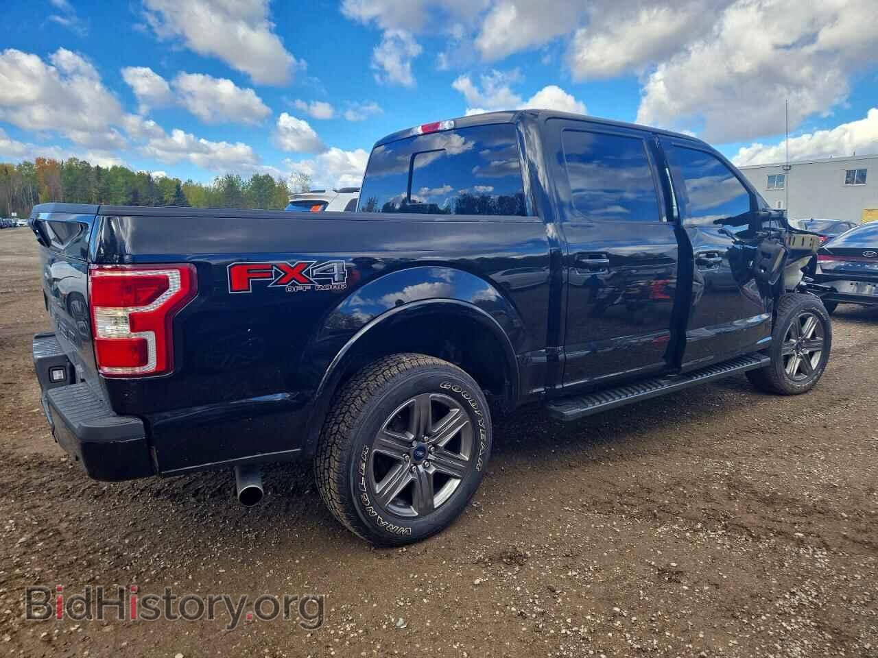 2020 FORD F150 - VIN: 1FTEW1E53LKF28302 - Фото 3