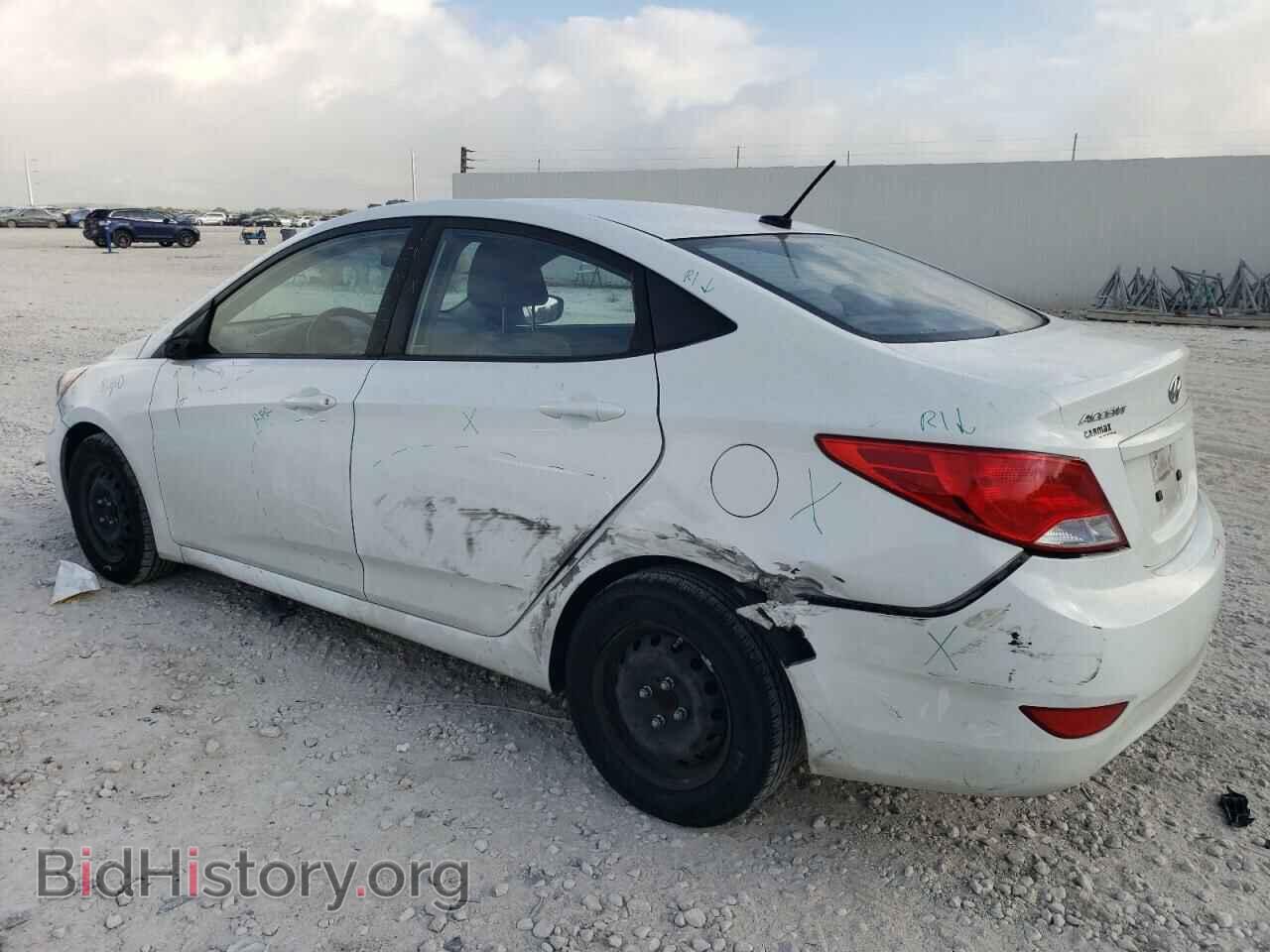 2016 HYUNDAI ACCENT - VIN: KMHCT4AE7GU084662 - Фото 2