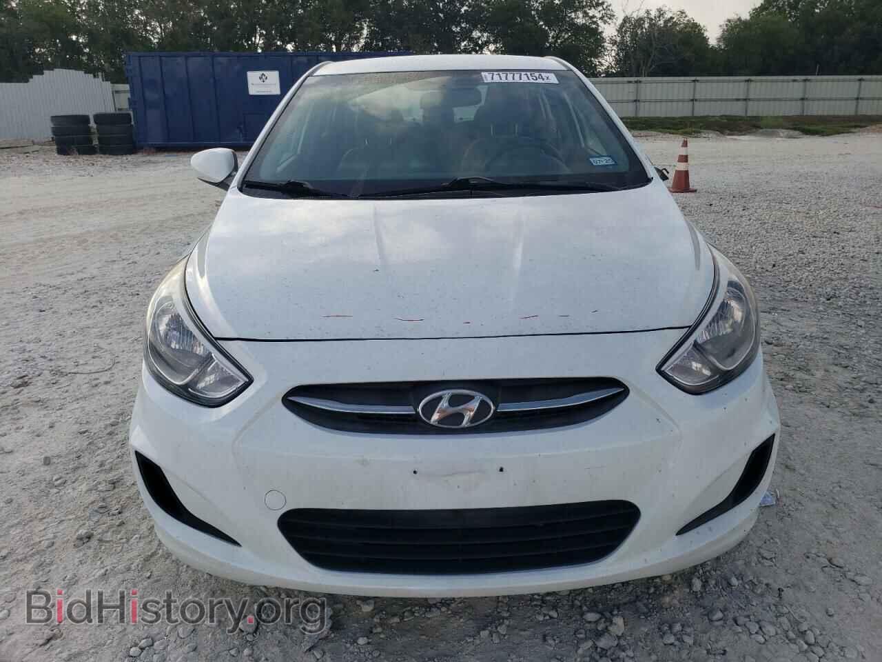 2016 HYUNDAI ACCENT - VIN: KMHCT4AE7GU084662 - Фото 5