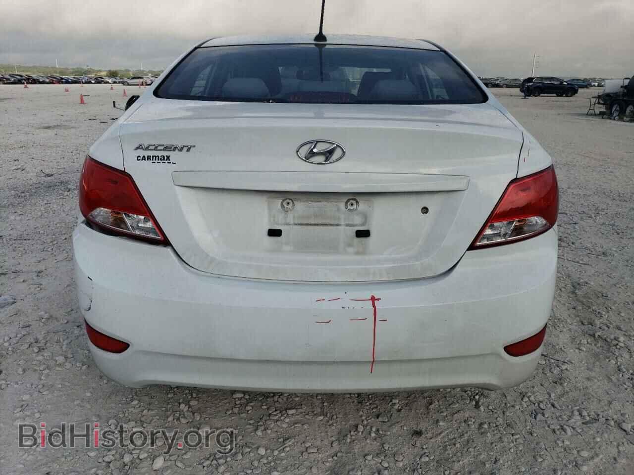 2016 HYUNDAI ACCENT - VIN: KMHCT4AE7GU084662 - Фото 6