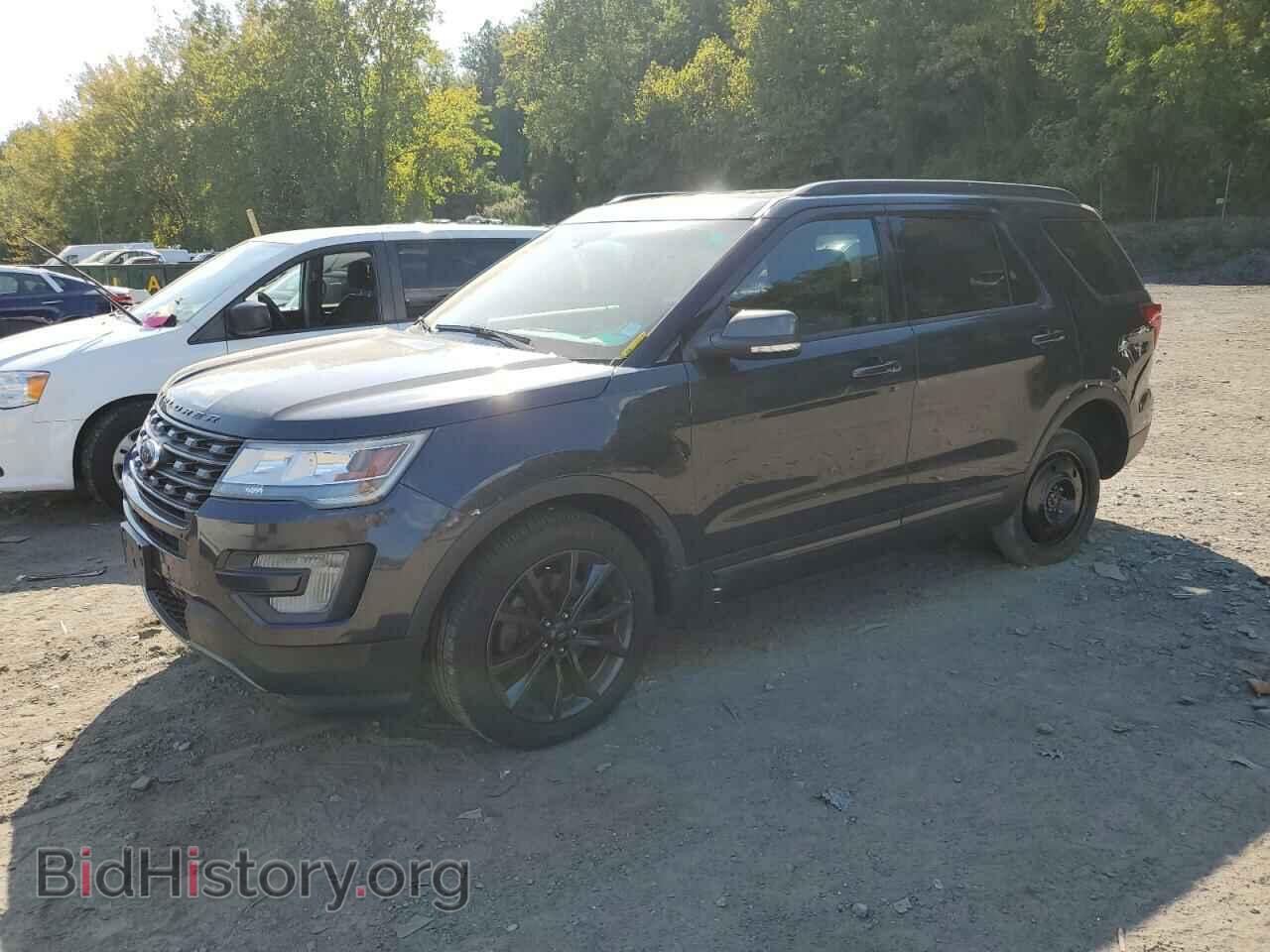 Фотография 1FM5K8D80HGA96578 - FORD EXPLORER 2017