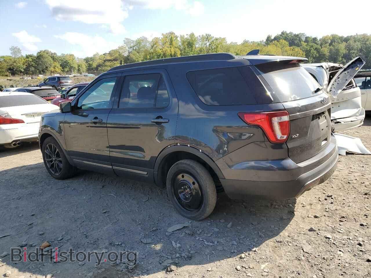 2017 FORD EXPLORER - VIN: 1FM5K8D80HGA96578 - Фото 2