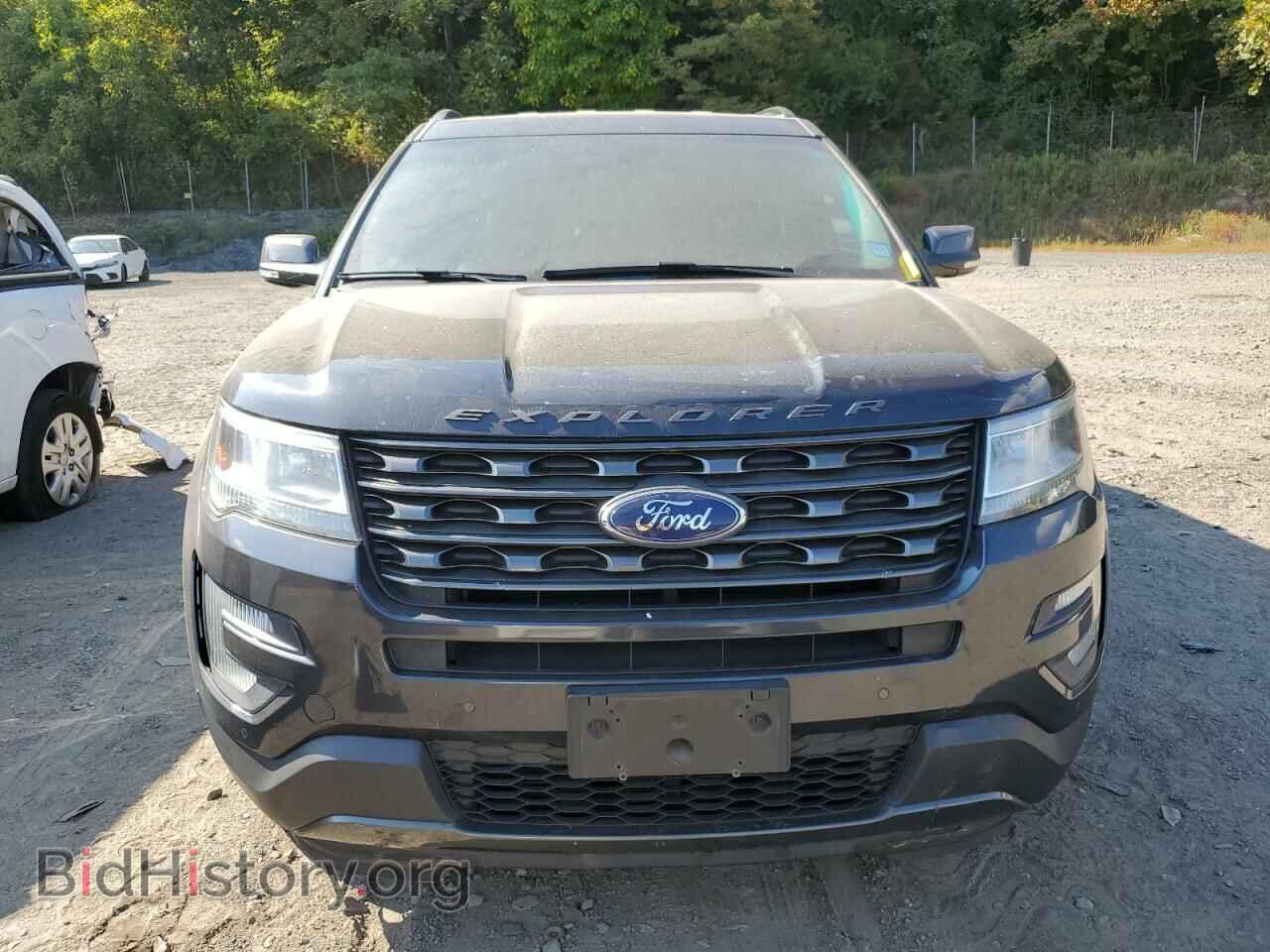 2017 FORD EXPLORER - VIN: 1FM5K8D80HGA96578 - Фото 5