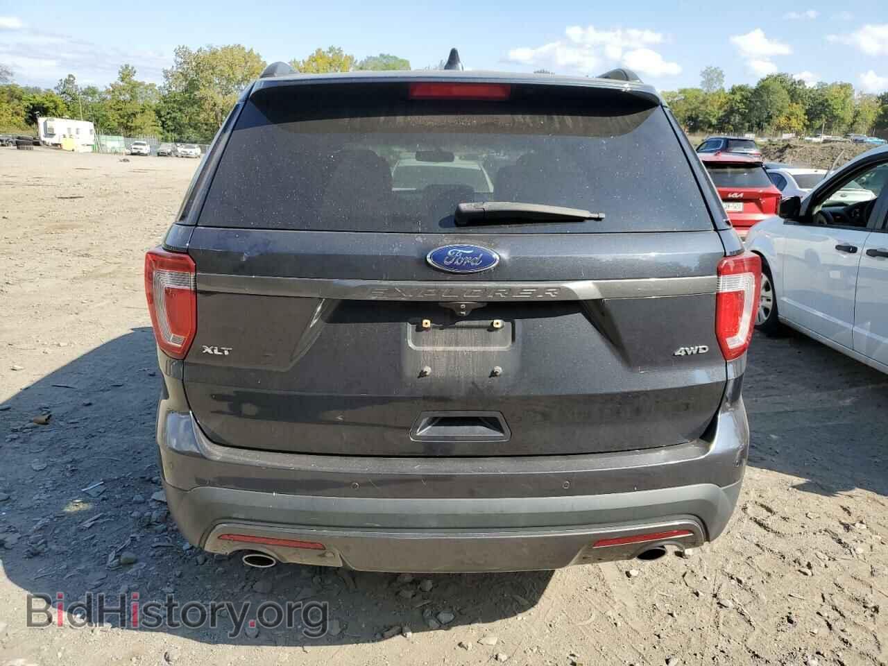 2017 FORD EXPLORER - VIN: 1FM5K8D80HGA96578 - Фото 6