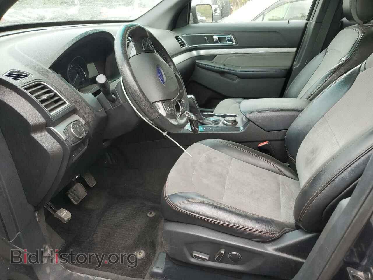 2017 FORD EXPLORER - VIN: 1FM5K8D80HGA96578 - Фото 7