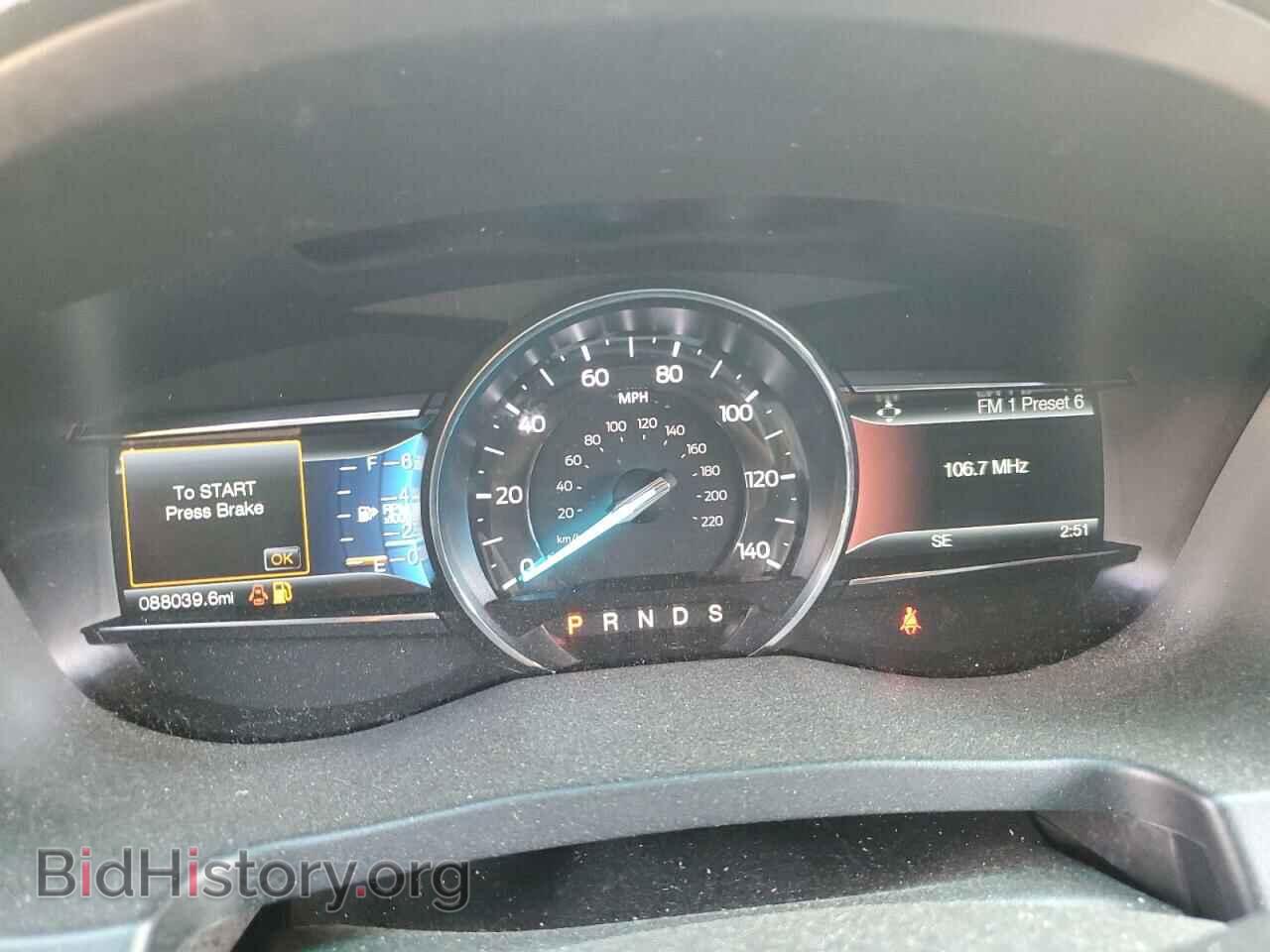 2017 FORD EXPLORER - VIN: 1FM5K8D80HGA96578 - Фото 9