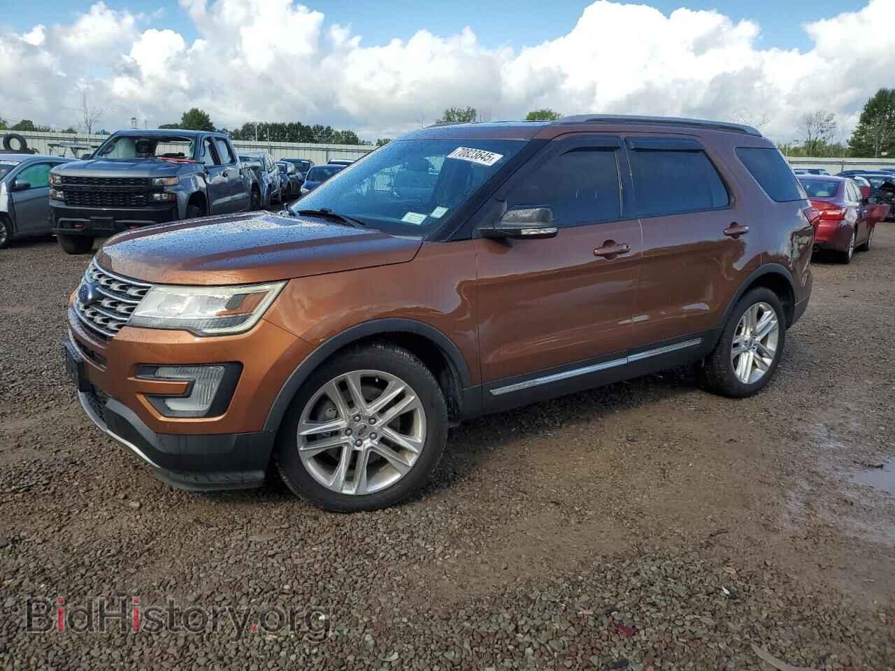 Фотография 1FM5K7D88HGA01890 - FORD EXPLORER 2017