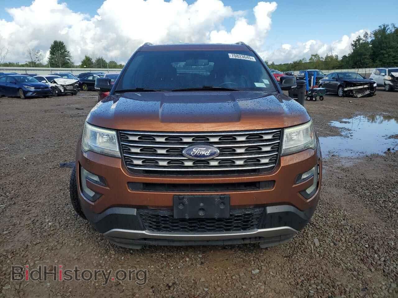 2017 FORD EXPLORER - VIN: 1FM5K7D88HGA01890 - Фото 5