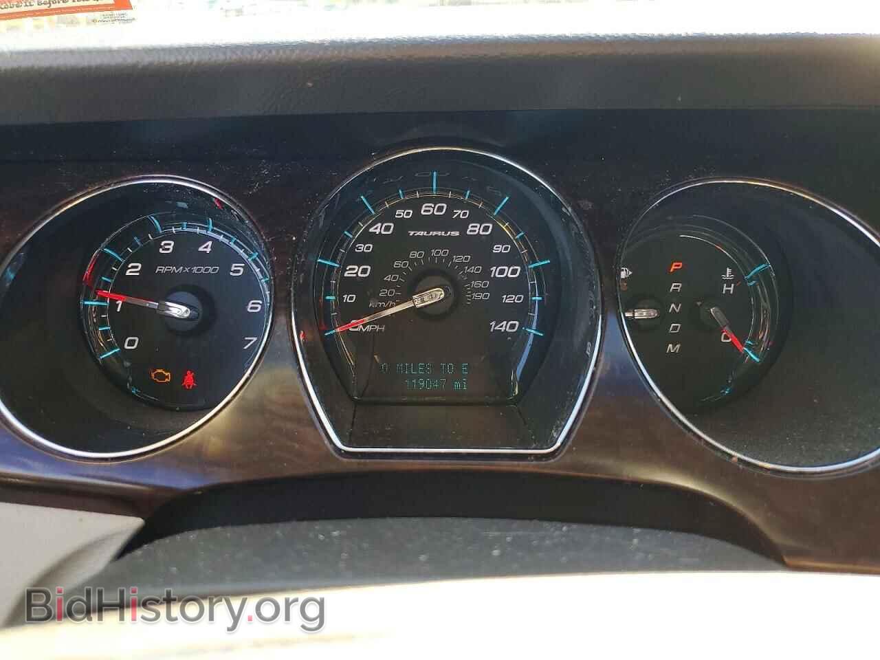 2012 FORD TAURUS - VIN: 1FAHP2EW3CG113563 - Photo 9