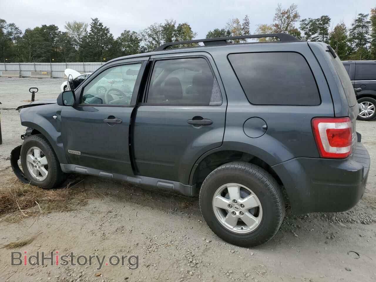 2008 FORD ESCAPE - VIN: 1FMCU03148KB98812 - Фото 2