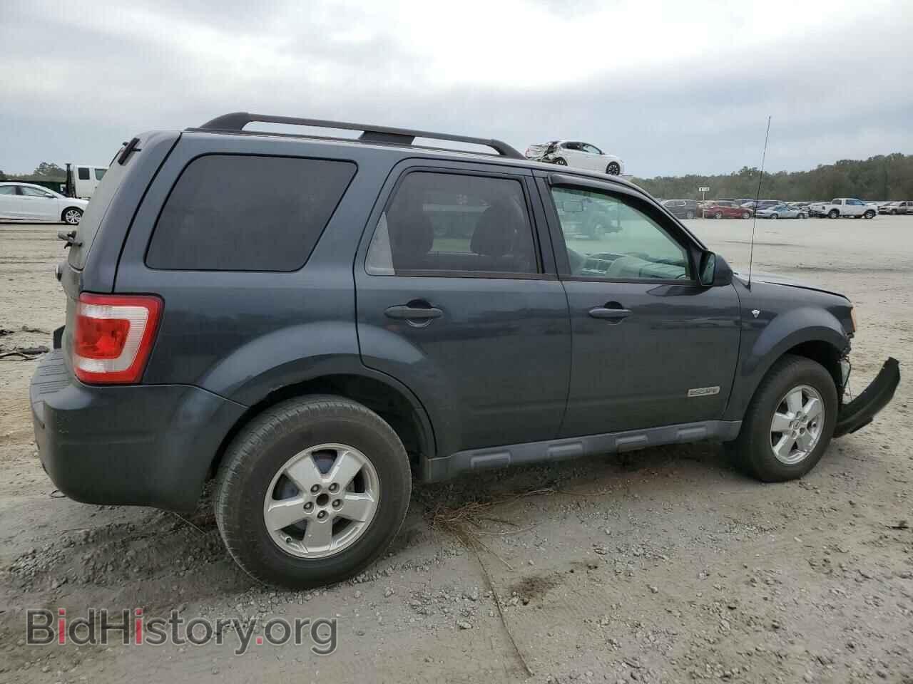2008 FORD ESCAPE - VIN: 1FMCU03148KB98812 - Фото 3