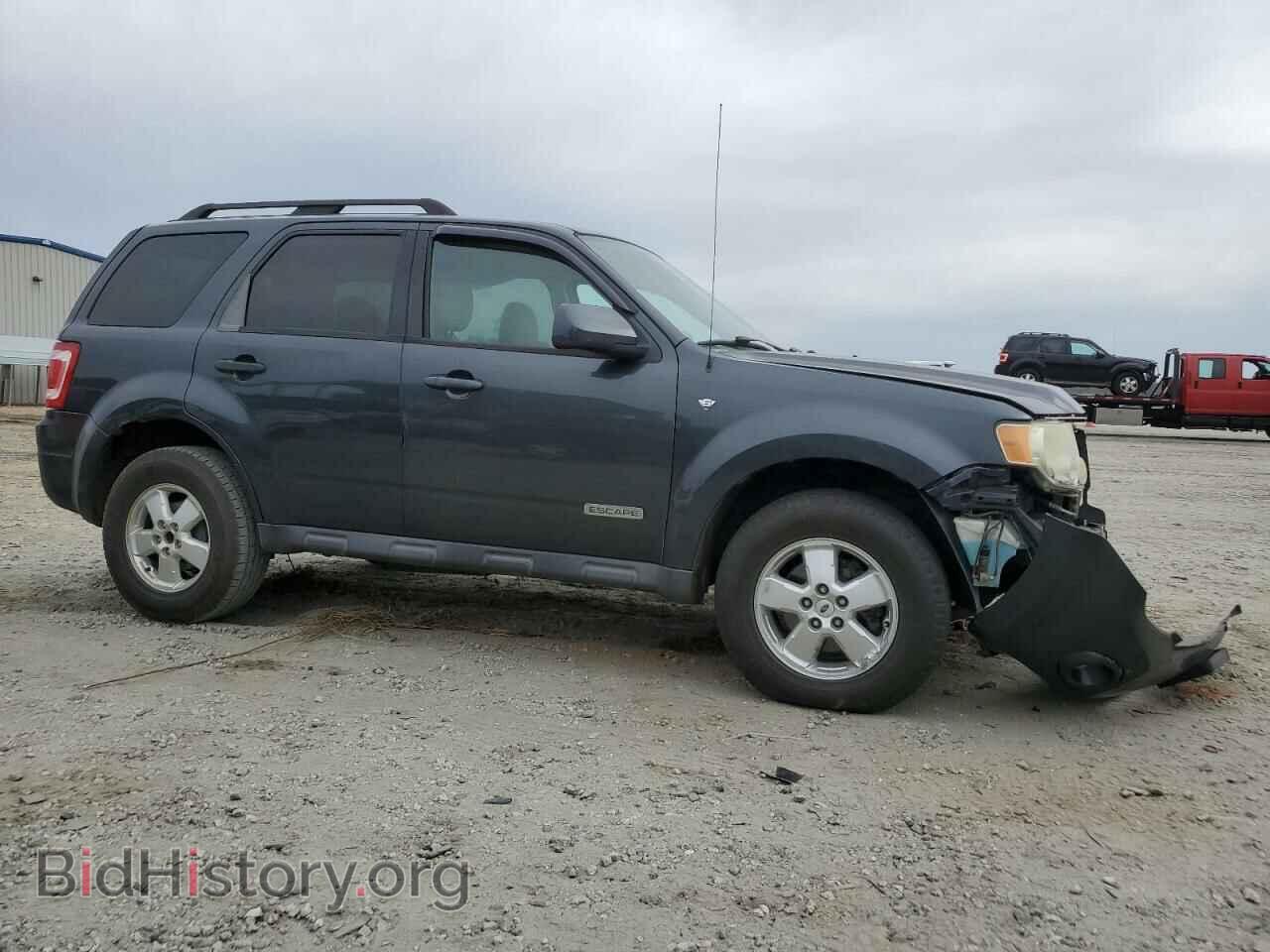 2008 FORD ESCAPE - VIN: 1FMCU03148KB98812 - Фото 4