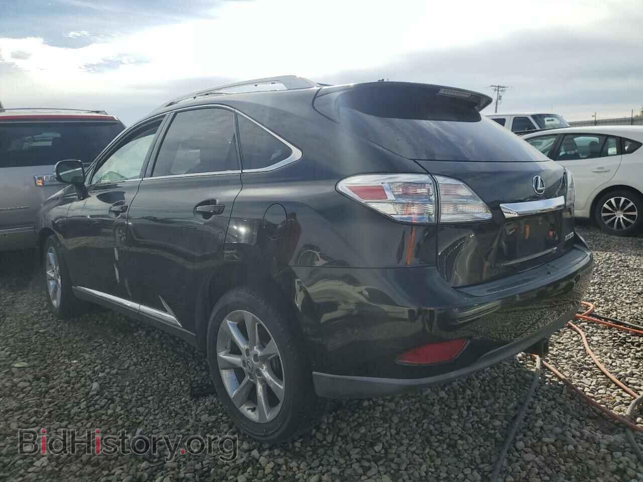 2011 LEXUS RX350 - VIN: 2T2ZK1BA0BC043528 - Фото 2