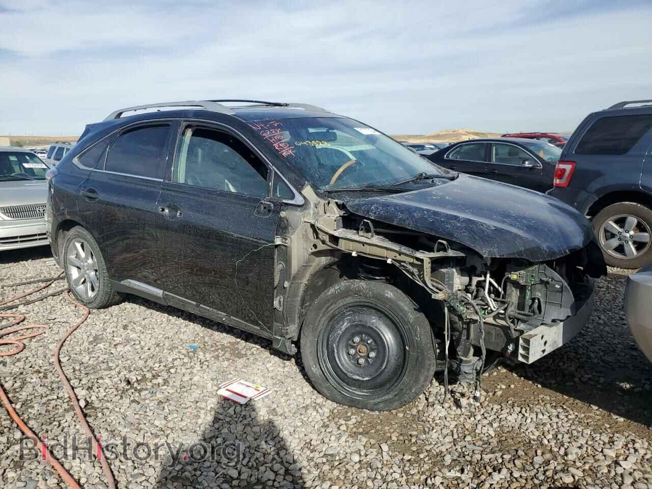 2011 LEXUS RX350 - VIN: 2T2ZK1BA0BC043528 - Фото 4