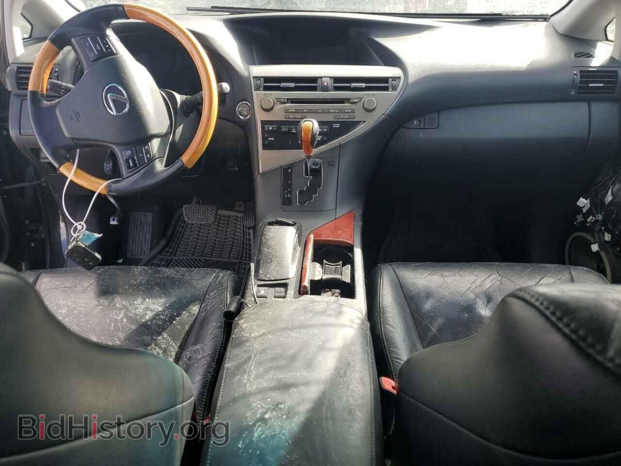 2011 LEXUS RX350 - VIN: 2T2ZK1BA0BC043528 - Фото 8