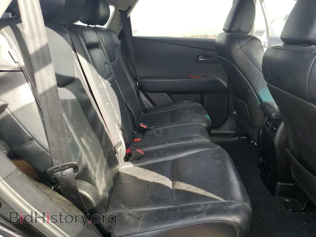 2011 LEXUS RX350 - VIN: 2T2ZK1BA0BC043528 - Фото 10