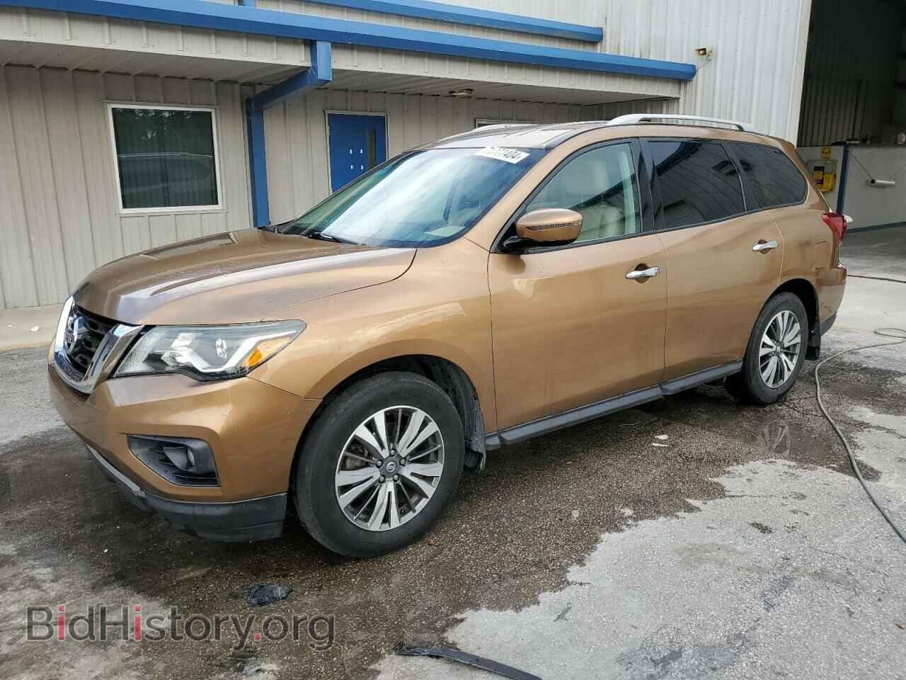 Фотография 5N1DR2MN1HC605515 - NISSAN PATHFINDER 2017