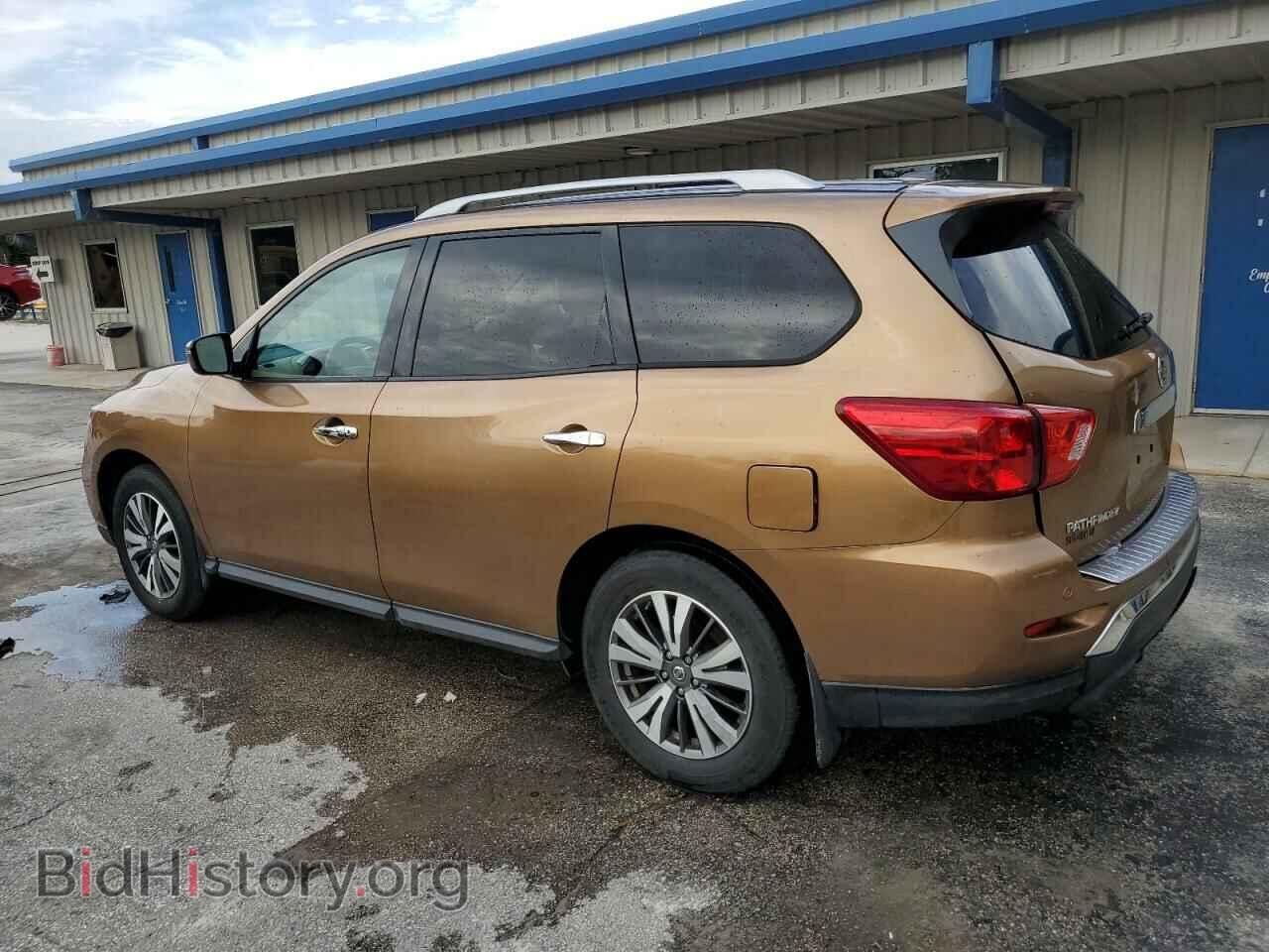 2017 NISSAN PATHFINDER - VIN: 5N1DR2MN1HC605515 - Фото 2