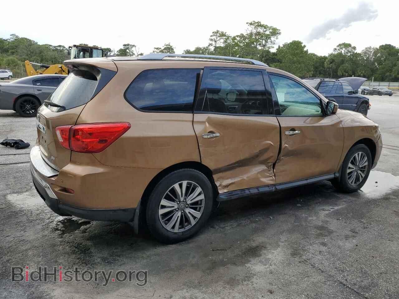 2017 NISSAN PATHFINDER - VIN: 5N1DR2MN1HC605515 - Фото 3