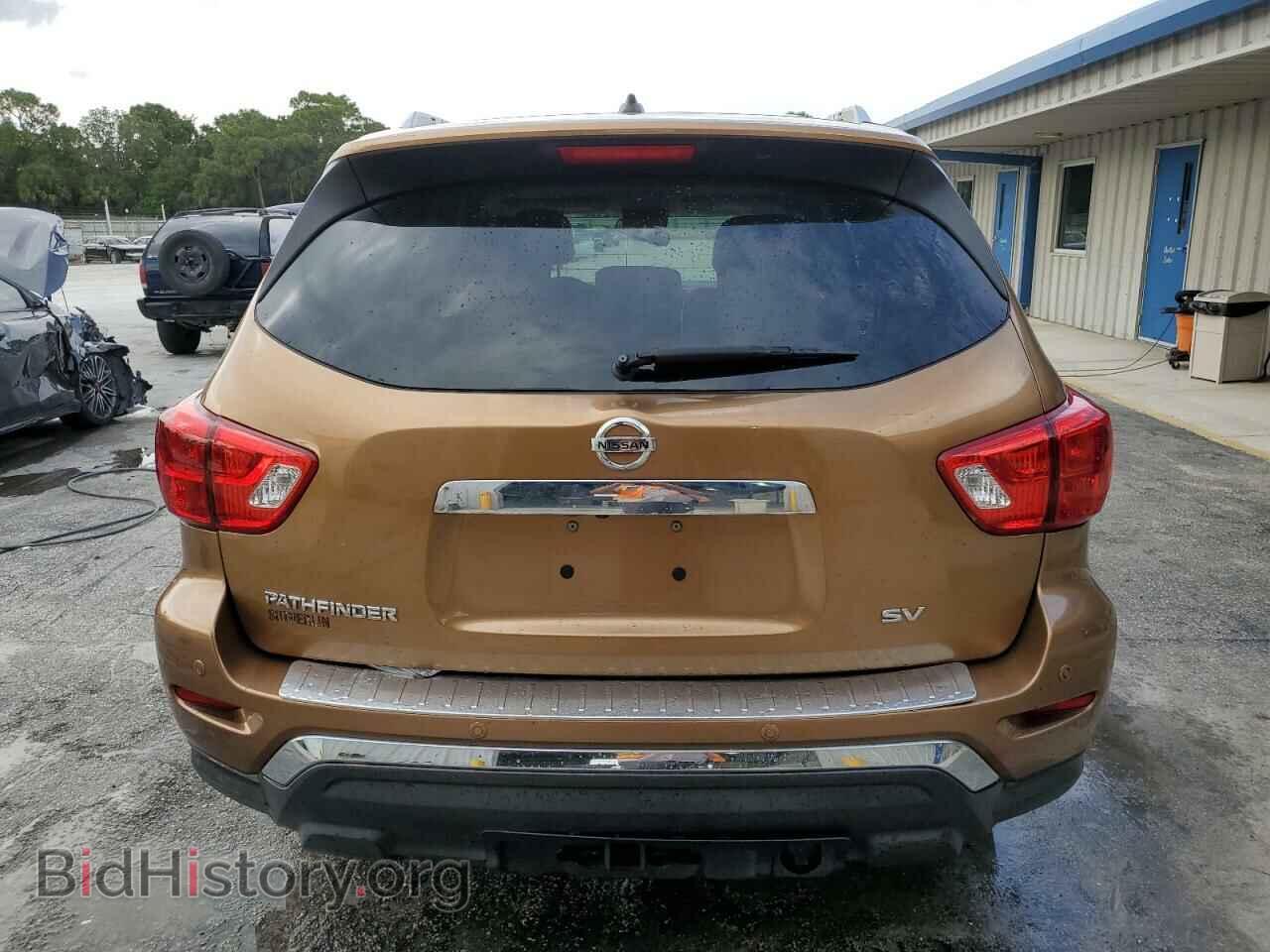 2017 NISSAN PATHFINDER - VIN: 5N1DR2MN1HC605515 - Фото 6