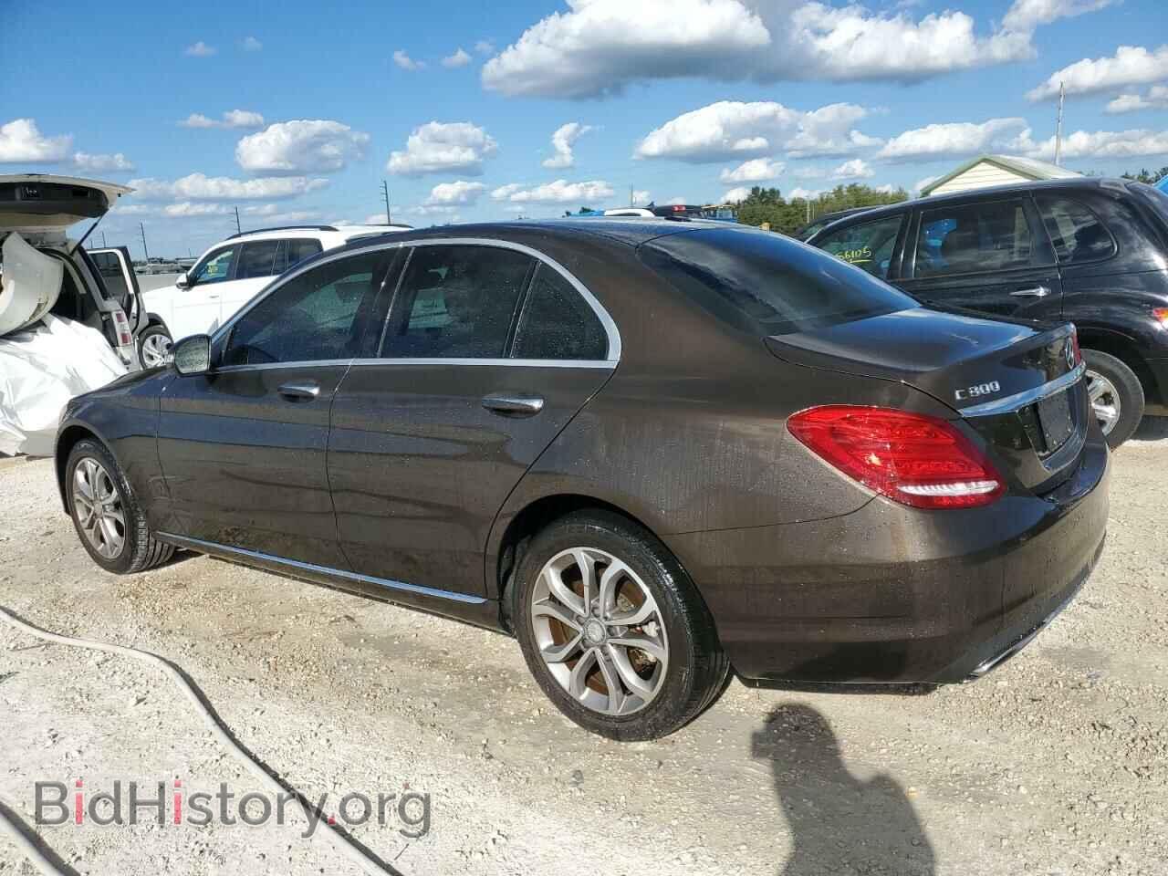 2015 MERCEDES-BENZ C-CLASS - VIN: 55SWF4KB2FU058621 - Фото 2