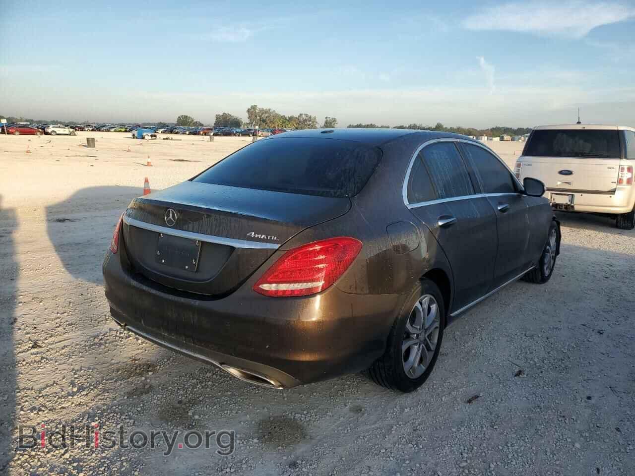 2015 MERCEDES-BENZ C-CLASS - VIN: 55SWF4KB2FU058621 - Фото 3